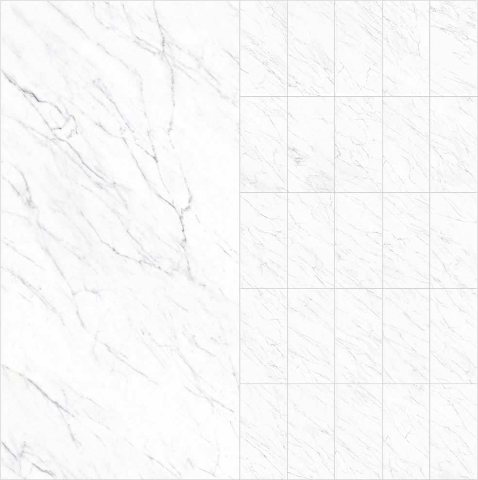 Gạch Vân Đá Marble Trắng Marmo Carrara Mặt Mờ Honed Và Bóng 60×60 ...